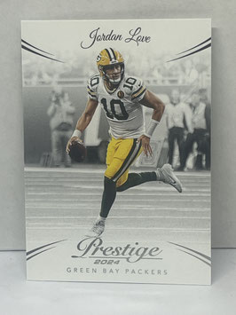 Jordan Love (Packers) 2024 Prestige #106