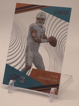 Tua Tagovailoa (Dolphins) 2020 Chronicles Clear Vision #CV-2