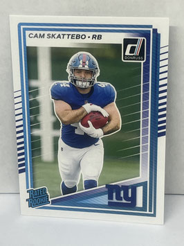 Cam Skattebo (Giants) 2025 Donruss Donruss Rated Rookie #302