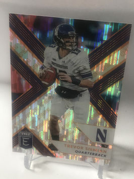 Trevor Simian (Northwestern/ Broncos) 2018 Panini Elite Draft Picks Aspirations Blue #96