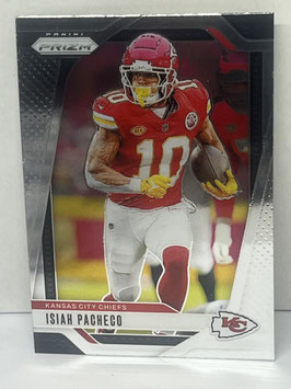 Isiah Pacheco (Chiefs) 2024 Prizm #13
