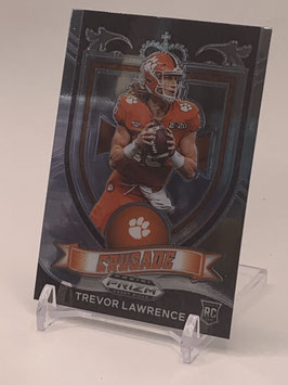 Trevor Lawrence (Clemson/ Jaguars) 2021 Prizm Draft Crusade #161