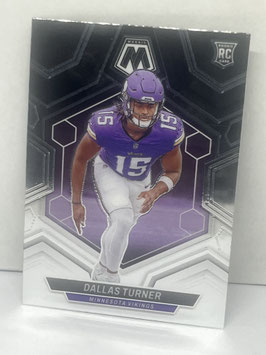 Dallas Turner (Vikings) 2024 Mosaic #317