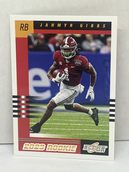 Jahmyr Gibbs (Alabama/ Lions) 2023 Score Throwback #9