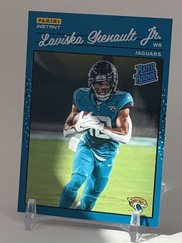 Laviska Shenault Jr. (Jaguars) 2020 Panini Instant Rated Rookie #RR17