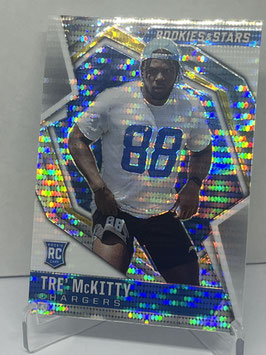 Tre' McKitty (Chargers) 2021 Rookies & Stars Pulsar Prizm #166