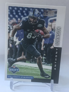 Anthony Johnson (Buffalo/ Buccaneers) 2019 Score Draft Day #DFT-22