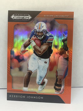 Kerryon Johnson (Auburn/ Lions) 2019 Prizm Draft Orange Prizm #57