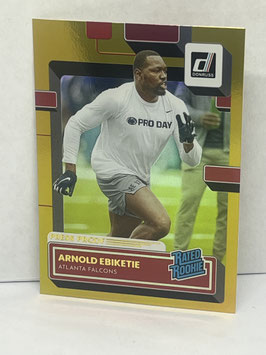Arnold Ebiketie (Falcons) 2022 Panini Donruss Press Proof Premium #366