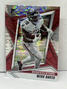 Mike Davis (Falcons) 2021 Rookies & Stars Pulsar Prizm #3
