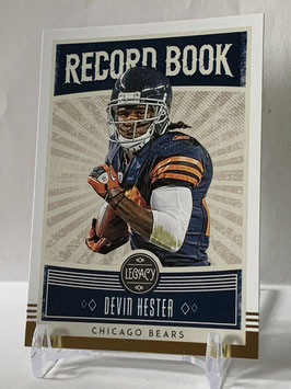 Devin Hester (Bears) 2020 Legacy Record Book #RB-DH