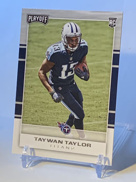 Taywan Taylor (Titans) 2017 Playoff #238