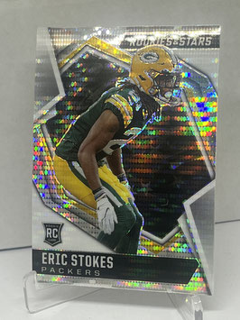 Eric Stokes (Packers) 2021 Rookies & Stars Pulsar Prizm #155