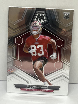 Jacob Cowing (49ers) 2024 Mosaic #390