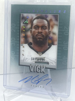 Michael Vick (Eagles) 2020 Pinnacle Inscriptions Autograph #PI-MV2