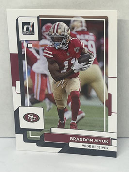 Brandon Aiyuk (49ers) 2022 Donruss #21