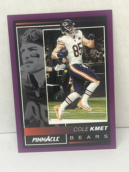 Cole Kmet (Bears) 2024 Encore Pinnacle Purple #35