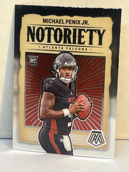 Michael Penix Jr. (Falcons) 2024 Mosaic Notoriety #20