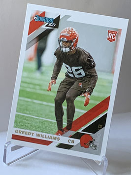 Greedy Williams (Browns) 2019 Donruss #272