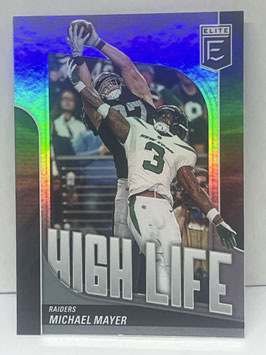 Michael Mayer (Raiders) 2024 Donruss Elite High Life #13