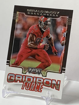 Gerald McCoy (Buccaneers) 2017 Playoff Gridiron Force #8