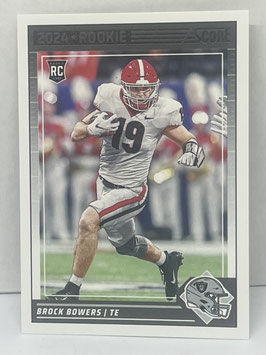 Brock Bowers (Georgia/ Raiders) 2024 Score 310