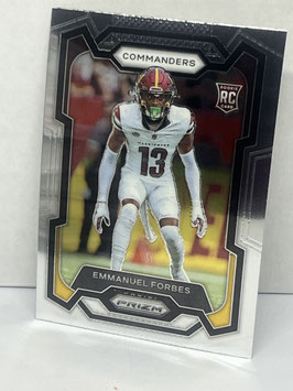 Emmanuel Forbes (Commanders) 2023 Prizm #399