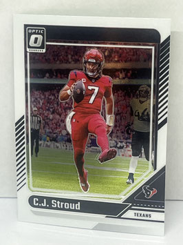 CJ Stroud (Texans) 2024 Donruss Optic #76