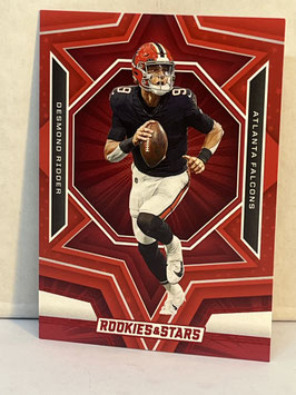 Desmond Ridder (Falcons) 2023 Rookies & Stars Red #4
