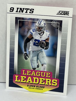 DaRon Bland (Cowboys) 2024 Score League Leaders #LL-DBD