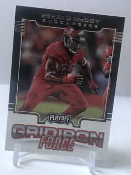 Gerald McCoy (Buccaneers) 2017 Playoff Gridiron Force #8