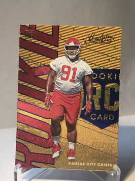 Derrick Nnadi (Chiefs) 2018 Panini Absolute Spectrum Blue #109