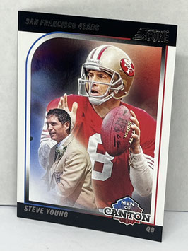 Steve Young (49ers) 2024 Score Men of Canton #17