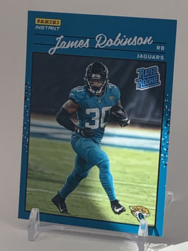 James Robinson (Jaguars) 2020 Panini Instant Rated Rookie #RR43