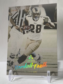 Marshall Faulk (Rams) 2020 Luminance Vintage #VP9