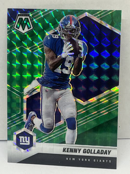 Kenny Golladay (Giants) 2021 Mosaic Green Mosaic Prizm #152