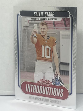 Bo Nix (Broncos) 2024 Absolute Introductions #I-BNX