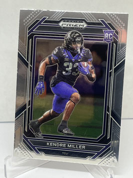 Kendre Miller (TCU/ Saints) 2023 Prizm Draft Picks #119