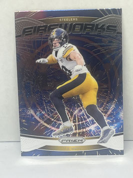 TJ Watt (Steelers) 2024 Prizm Fireworks #16