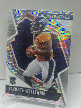 Javonte Williams (Broncos) 2021 Rookies & Stars Pulsar Prizm #115