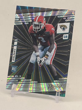 Tyson Campbell (Jaguars) 2021 Prestige X-Tra Points #267