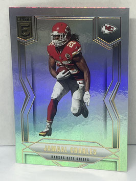 Jamaal Charles (Chiefs) 2025 Donruss Elite #59