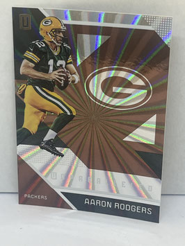 Aaron Rodgers (Packers) 2016 Unparalleled #121