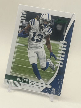 TY Hilton (Colts) 2019 Absolute Green #30