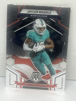 Jaylen Waddle (Dolphins) 2023 Mosaic National Pride #269