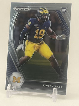 Kwity Paye (Michigan/ Colts) 2021 Prizm Draft #145