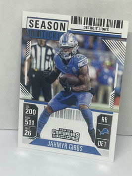 Jahmyr Gibbs (Lions) 2024 Contenders #32