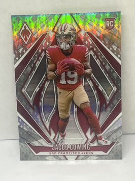 Jacob Cowing (49ers) 2024 Phoenix #186