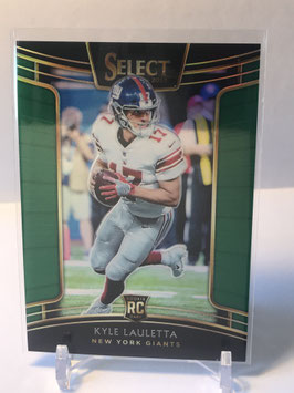 Kyle Lauletta (Giants) 2018 Select Green Prizm #14