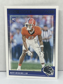 Nate Wiggins (Clemson/ Ravens) 2024 Score #320
